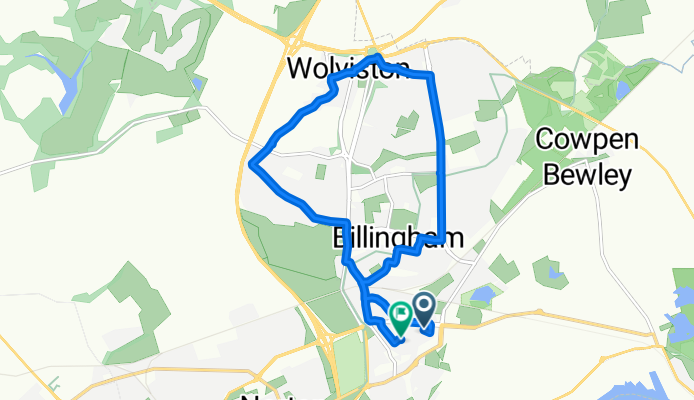 6.7 Mi • Billingham,Wolviston • 17.08.25
