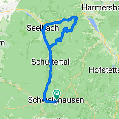 Gartenstraße nach Gartenstraße