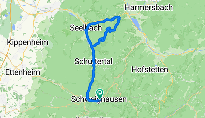 Gartenstraße nach Gartenstraße