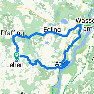 Oberfarrach nach Oberfarrach 18.08