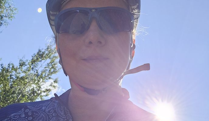 Foto 1 der Bikemap-Route "От Ленинградская улица до Ленинградская улица"