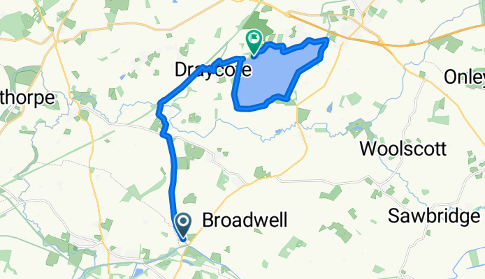 Around Draycote Water