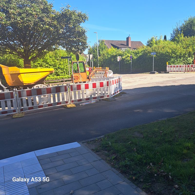 Skandinaviendamm nach Skandinaviendamm