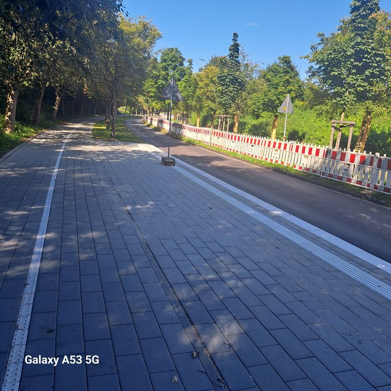 Skandinaviendamm nach Skandinaviendamm