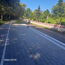 Skandinaviendamm nach Skandinaviendamm