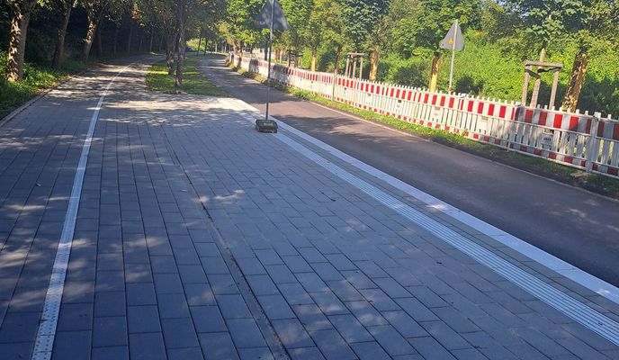 Foto 1 der Bikemap-Route "Skandinaviendamm nach Skandinaviendamm"