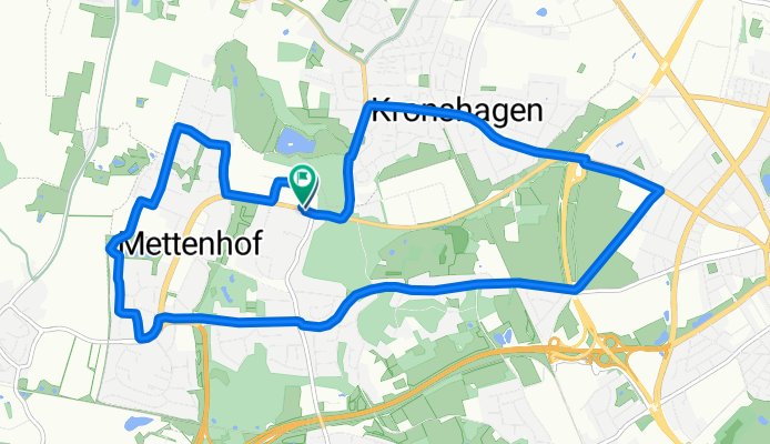 Skandinaviendamm nach Skandinaviendamm