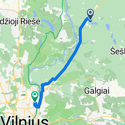 Skarbelio g., Vilnius to Vilnius