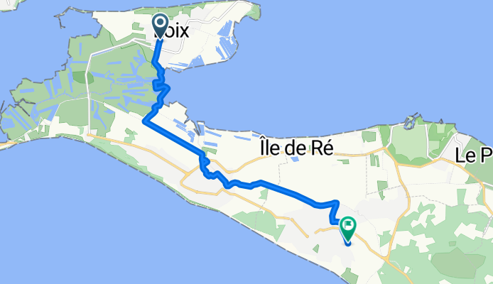 Rue de l'Oisellière to Chemin des Varennes