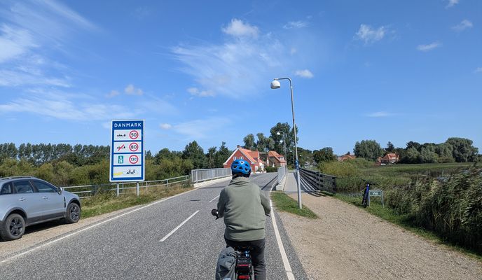 Photo 2 de l’itinéraire Bikemap « Peter-Schmidts-Weg nach Peter-Schmidts-Weg »