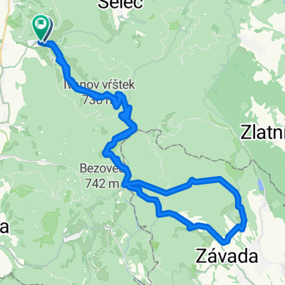 Kálnica - Zrub- Medvedica - Podhradie - Duchonka a späť