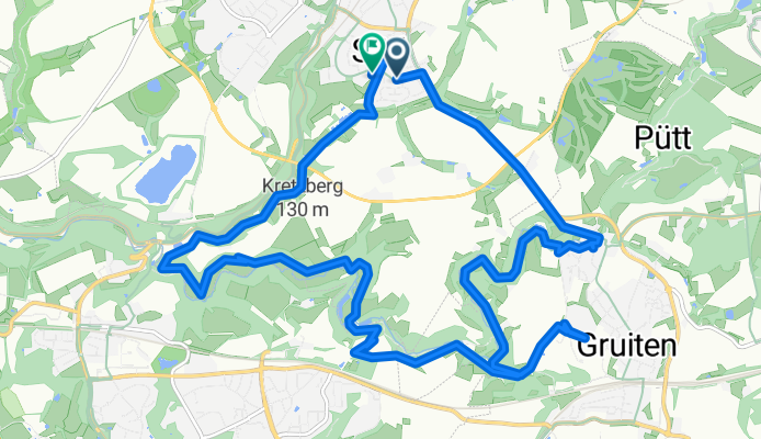 Mettmann Mozartstraße nach Am Webersbüschken