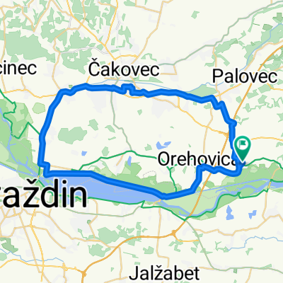 Ulica Stjepana Vojvode, Podbrest to Ulica Stjepana Vojvode, Podbrest