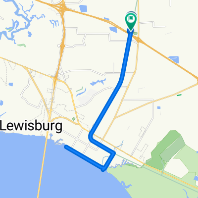 Koop Drive to Koop Drive