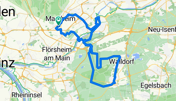 Iltisweg, Hofheim am Taunus nach Iltisweg, Hofheim am Taunus
