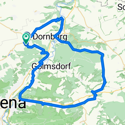 Großlöbichau-Bürgel-Tautenburg