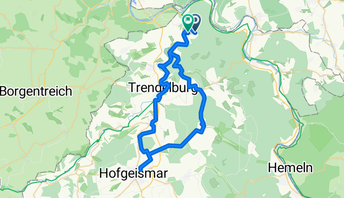 Mückenhohlweg nach Mückenhohlweg