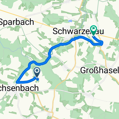 Echsenbach nach Hausbach