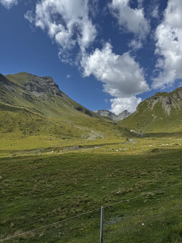 Via dei Castelli, Tirano nach Via Sur Val, Savognin
