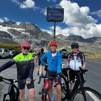 Foto 8 de la ruta de Bikemap "Via dei Castelli, Tirano nach Via Sur Val, Savognin"