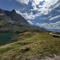 Foto 7 de la ruta de Bikemap "Via dei Castelli, Tirano nach Via Sur Val, Savognin"