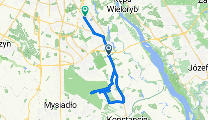 Przyczółkowa, Warsaw to Jana III Sobieskiego, Warsaw