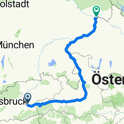 Von Zell am Ziller bis Passau