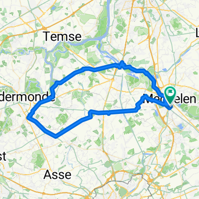 Mechelen Station perron to Mechelen Station perron