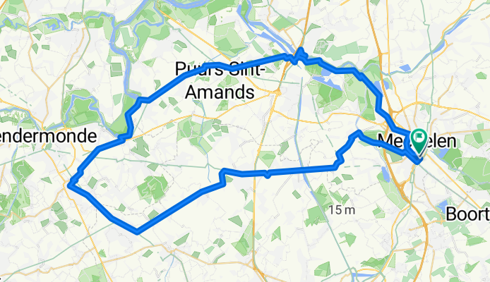 Mechelen Station perron to Mechelen Station perron