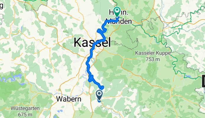 Malsfeld - Hann. Münden