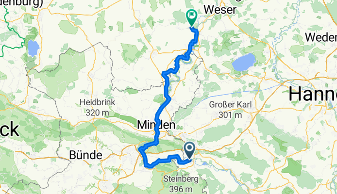 Rinteln - Landesbergen