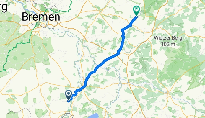 Landesbergen - Schneverdingen