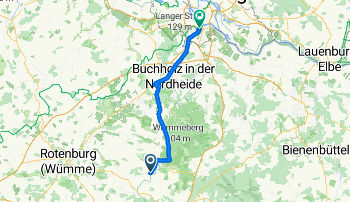 Schneverdingen - Harburg