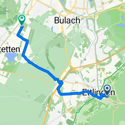 Pforzheimer Straße a nach Straße Ohne Straßennamen