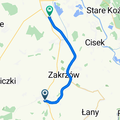 Raciborska, Polska Cerekiew do Kamienna, Reńska
