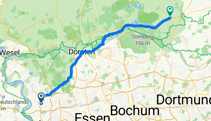 Meiderich - Haltern