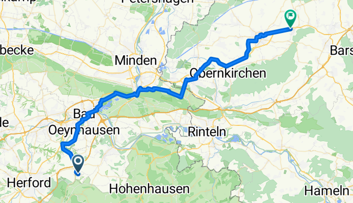 Porta Westfalica - Heuerßen