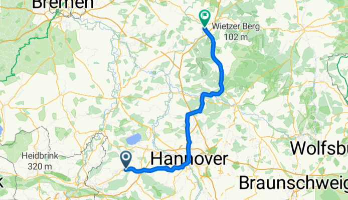 Heuerßen - Langenhagen + Langenhagen - Soltau