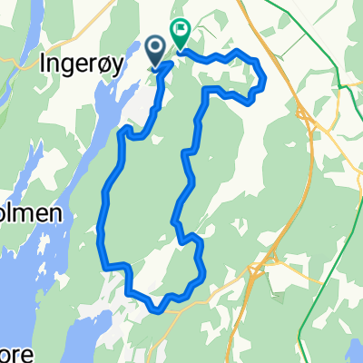 Route in Berg i Østfold