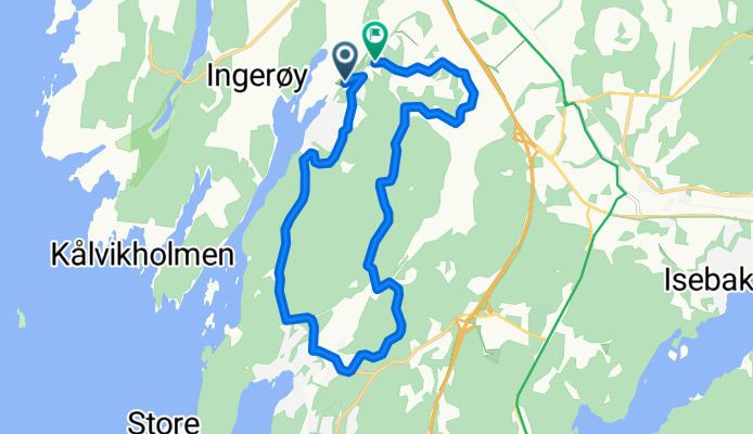 Route in Berg i Østfold