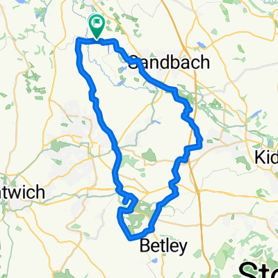 Warmingham Lane to Warmingham Lane