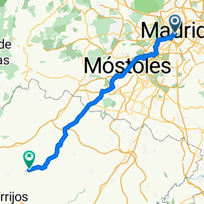 Madrid - Fuensalida