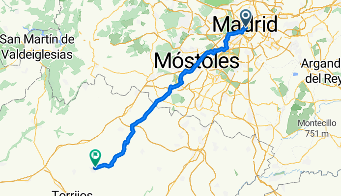 Madrid - Fuensalida