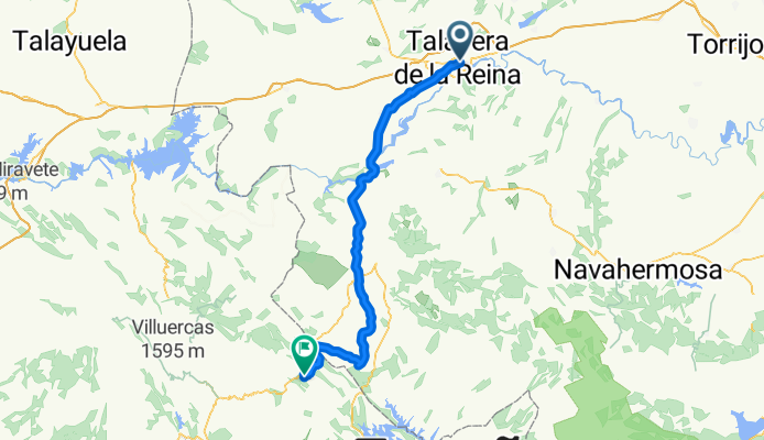 Talavera de la Reina - Puerto de San Vicente