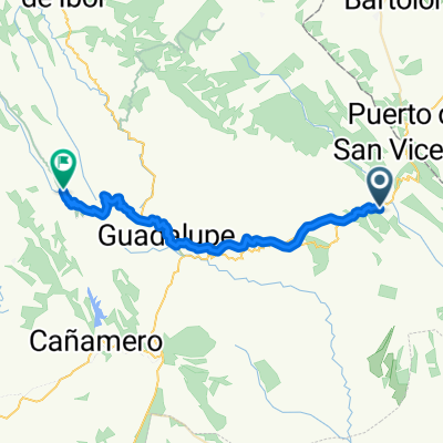 Puerto de San Vicente - Navezuelas