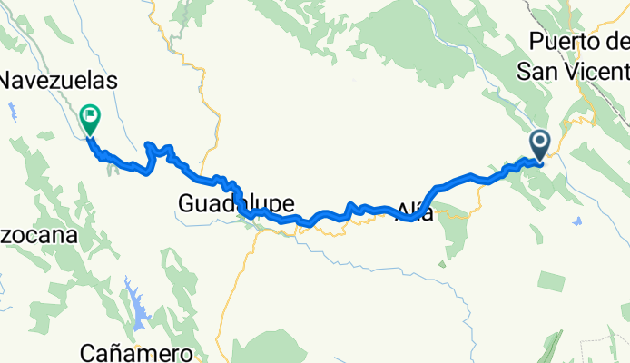 Puerto de San Vicente - Navezuelas