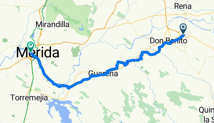 Villanueva de la Serena - Mérida