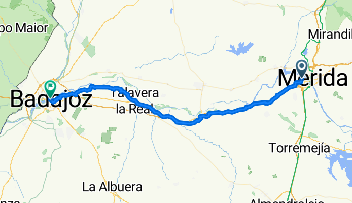 Mérida - Badajoz