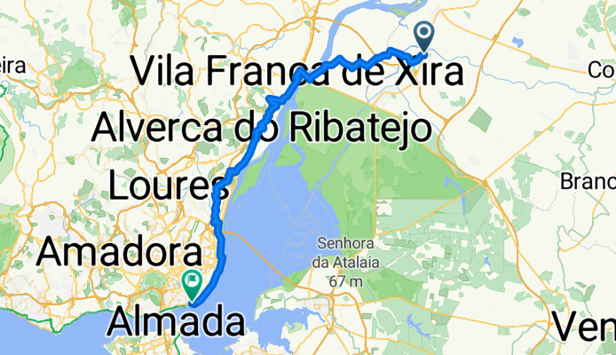 Benavente - Lissabon