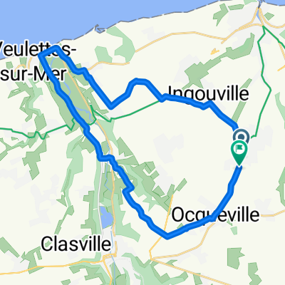 De Route d'Ocqueville à Route d'Ocqueville
